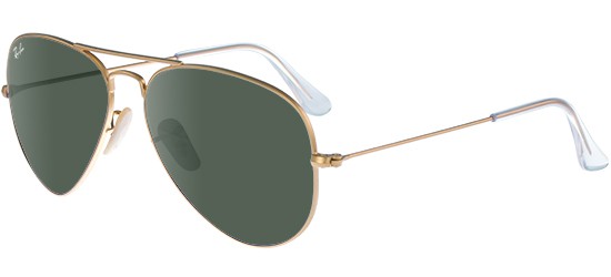 Солнцезащитные очки AVIATOR LARGE METAL RB 3025